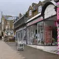 The stone gives the town an almost Northern feel, A Postcard From Kings Lynn and "Sunny Hunny" Hunstanton, Norfolk - 31st October 2020