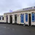 The functional-looking Waterside Bar, A Postcard From Kings Lynn and "Sunny Hunny" Hunstanton, Norfolk - 31st October 2020