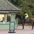 A horse buys some tickets, A Trip to Sandringham Estate, Norfolk - 31st October 2020