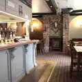 The Swan's bar, A Trip to Sandringham Estate, Norfolk - 31st October 2020
