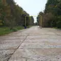 A concrete road to somewhere, A Trip to Sandringham Estate, Norfolk - 31st October 2020