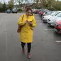 Isobel rants at a rubbish car-parking app, Isobel's Birthday, Woodbridge, Suffolk - 2nd November 2020