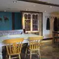 Inside The Table café, Isobel's Birthday, Woodbridge, Suffolk - 2nd November 2020