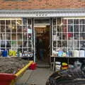 Cool old-school hardware shop on Church Street, Isobel's Birthday, Woodbridge, Suffolk - 2nd November 2020