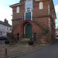 The council offices, Isobel's Birthday, Woodbridge, Suffolk - 2nd November 2020