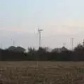 The turbines are all pointing north, To See the Hairy Pigs, Thrandeston, Suffolk - 7th November 2020