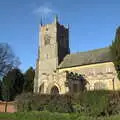 St. Margaret of Antioch, Thrandeston, Drone Flying and the Old Chapel, Thrandeston, Suffolk - 15th November 2020