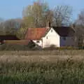 The Colchester farm, Drone Flying and the Old Chapel, Thrandeston, Suffolk - 15th November 2020