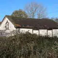 The old chapel, Drone Flying and the Old Chapel, Thrandeston, Suffolk - 15th November 2020