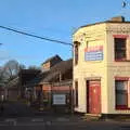 The old railway-station buildings, The Dereliction of Eye, Suffolk - 22nd November 2020