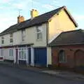 Buildings that might have been shops once, The Dereliction of Eye, Suffolk - 22nd November 2020