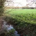 A little stream, The Dereliction of Eye, Suffolk - 22nd November 2020