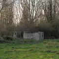 A derelict hut, The Dereliction of Eye, Suffolk - 22nd November 2020