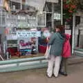 Harry looks at Christmas socks in The Handyman, The Dereliction of Eye, Suffolk - 22nd November 2020