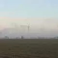 Eye Airfield seen from Yaxley Road, Frosty Rides and a Christmas Tree, Diss Garden Centre, Diss, Norfolk - 29th November 2020