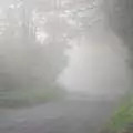 The misty road to Eye, A Return to the Oaksmere, Brome, Suffolk - 8th December 2020