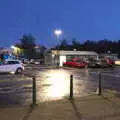 The joys of Morrisons' car park, A Return to the Oaksmere, Brome, Suffolk - 8th December 2020