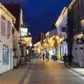 Mere Street in Diss has its Christmas lights on, A Return to the Oaksmere, Brome, Suffolk - 8th December 2020