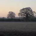 Frost on the field, A Return to the Oaksmere, Brome, Suffolk - 8th December 2020