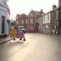 The top of Lowgate Street is closed, More Frosty Rides and the Old Mink Sheds, Brome, Suffolk - 10th December 2020