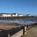 A return to Southwold pier, A Return to the Beach, Southwold, Suffolk - 20th December 2020