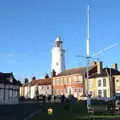 The lighthouse on St. James Green, A Return to the Beach, Southwold, Suffolk - 20th December 2020