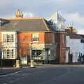 Looking down Station Road, A Return to the Beach, Southwold, Suffolk - 20th December 2020