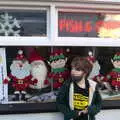 Fred looks around, A Return to the Beach, Southwold, Suffolk - 20th December 2020