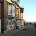 The sadly closed Lord Nelson pub, A Return to the Beach, Southwold, Suffolk - 20th December 2020