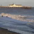 The end of the pier, A Return to the Beach, Southwold, Suffolk - 20th December 2020