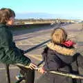 We hang around by the bogs, A Return to the Beach, Southwold, Suffolk - 20th December 2020