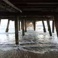 Under the pier, A Return to the Beach, Southwold, Suffolk - 20th December 2020