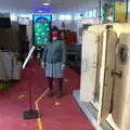 Isobel looks around the Under the Pier Show, A Return to the Beach, Southwold, Suffolk - 20th December 2020