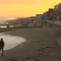 People on the hazy beach, A Return to the Beach, Southwold, Suffolk - 20th December 2020