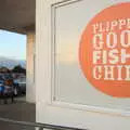 The fish and chip place on the pier is closed, A Return to the Beach, Southwold, Suffolk - 20th December 2020