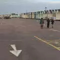 The empty car park, A Return to the Beach, Southwold, Suffolk - 20th December 2020