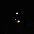 Saturn, Jupiter and its moons , A Return to the Beach, Southwold, Suffolk - 20th December 2020