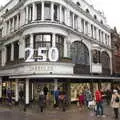 Outside Jarrold's, 250 years old, A Bit of Christmas Shopping, Norwich, Norfolk - 23rd December 2020