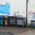 'Milk' graffiti, A Bit of Christmas Shopping, Norwich, Norfolk - 23rd December 2020