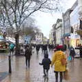 Illuminated trees on Gentleman's Walk, A Bit of Christmas Shopping, Norwich, Norfolk - 23rd December 2020