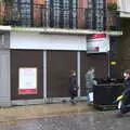 The remains of H Samuel, A Bit of Christmas Shopping, Norwich, Norfolk - 23rd December 2020