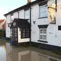 The White Elephant is surrounded by water, The Christmas Eve Floods, Diss, Norfolk - 24th December 2020