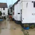 The small house by the White Elephant is surrounded, The Christmas Eve Floods, Diss, Norfolk - 24th December 2020