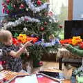 The boys have some new Nerf guns, Christmas Day, Brome, Suffolk - 25th December 2020