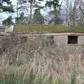 A derelict shed, Christmas Day, Brome, Suffolk - 25th December 2020