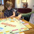 We have a game of Monopoly, Christmas Day, Brome, Suffolk - 25th December 2020