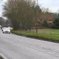 The former Swan pub on the A140, A Virtual New Year's Eve, Brome, Suffolk - 31st December 2020