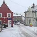 Whittley Parish and Pump Hill, A Snowy Morning, Diss, Norfolk - 16th January 2021