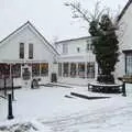 Diss Publishing bookshop, A Snowy Morning, Diss, Norfolk - 16th January 2021