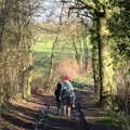 In the green lanes of Suffolk, Winter Lockdown Walks, Thrandeston and Brome, Suffolk - 24th January 2021